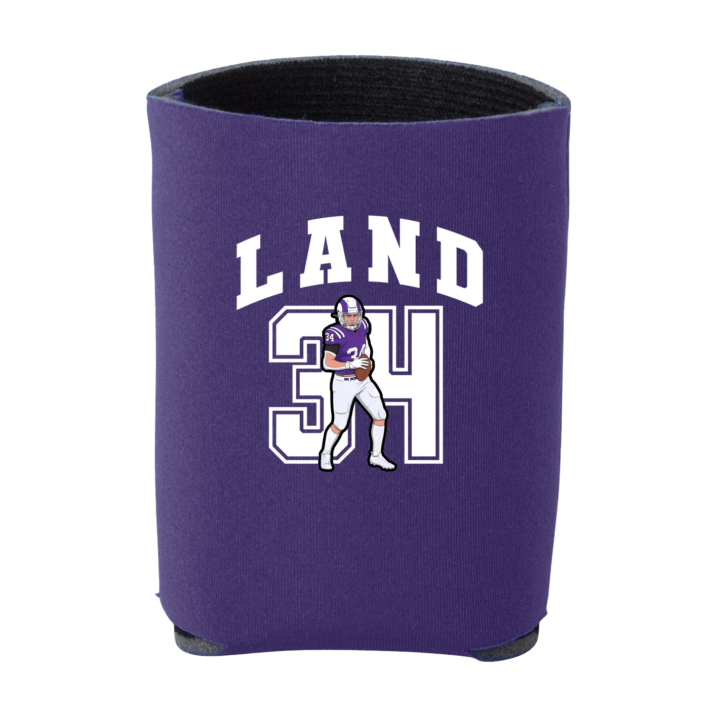 Can Holder — Number in Purple