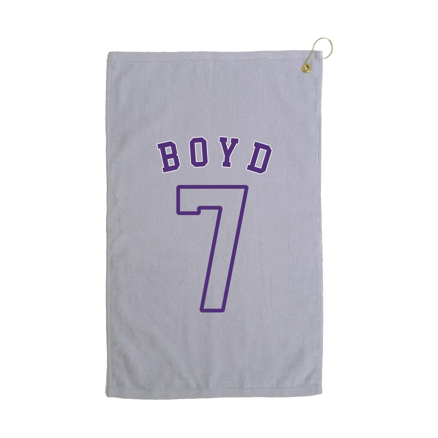 Golf Towel — Shirsey Arch in Grey