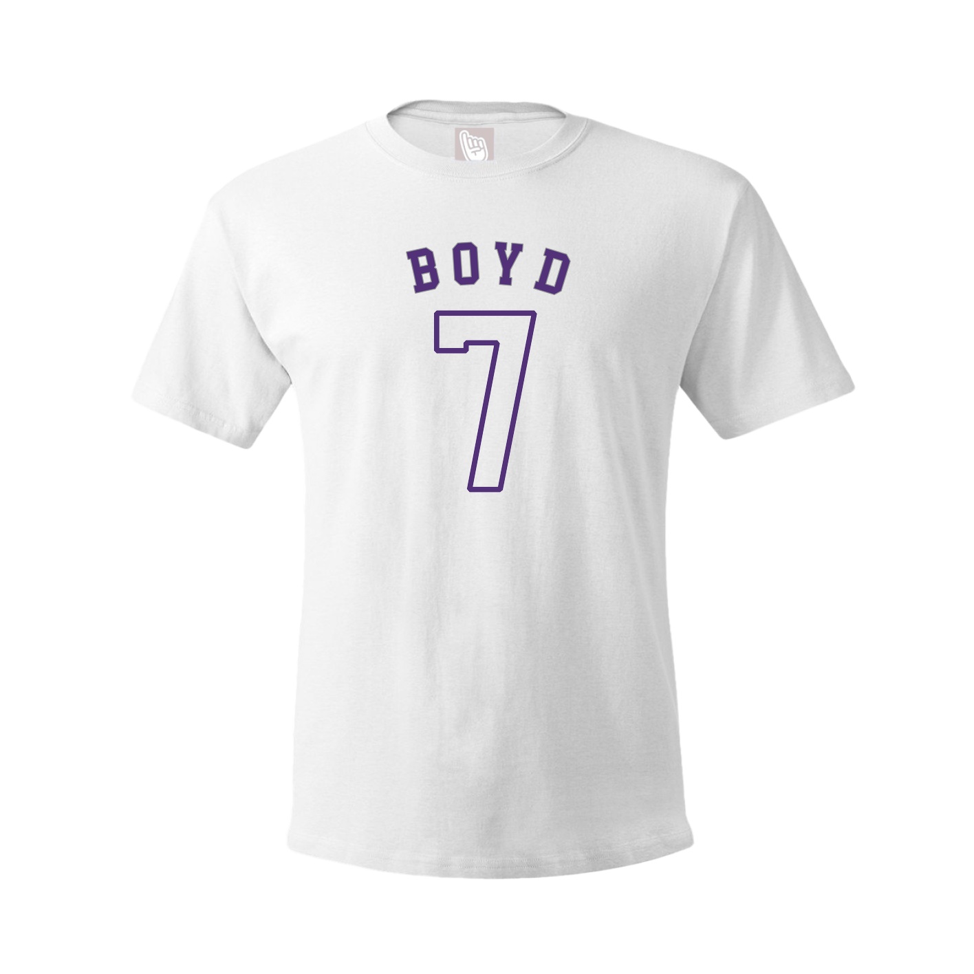 Tee — Shirsey Arch in White