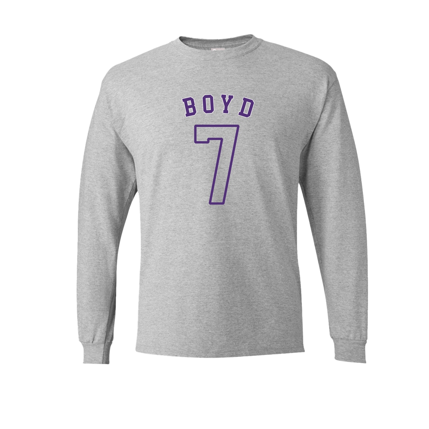 Long Sleeve Tee — Shirsey Arch in Grey