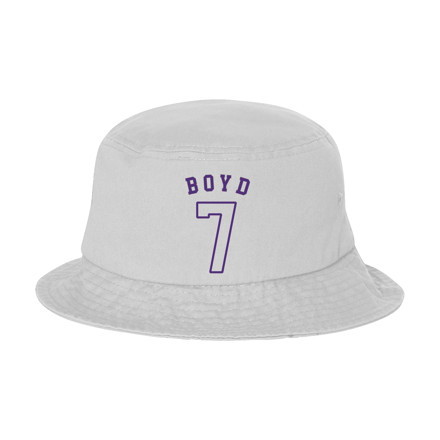 Bucket Cap — Shirsey Arch in White