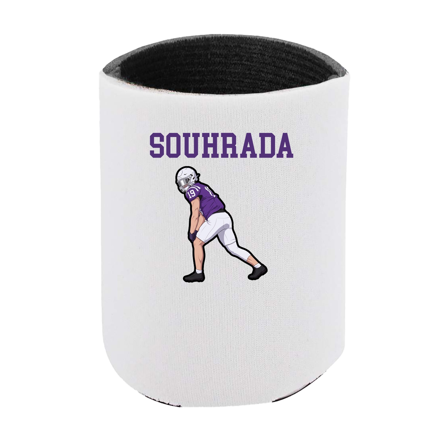 Can Holder — Shirsey in White