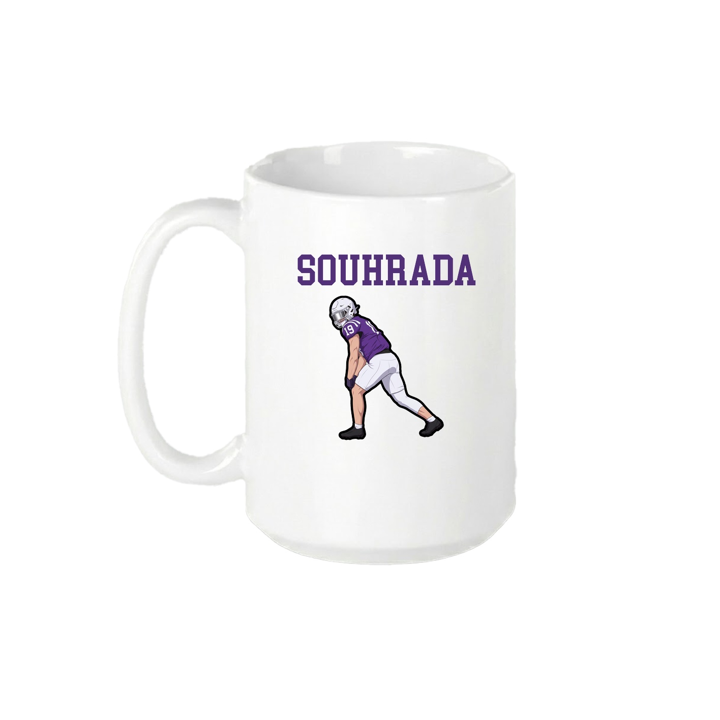 15oz Coffee Mug — Shirsey in White