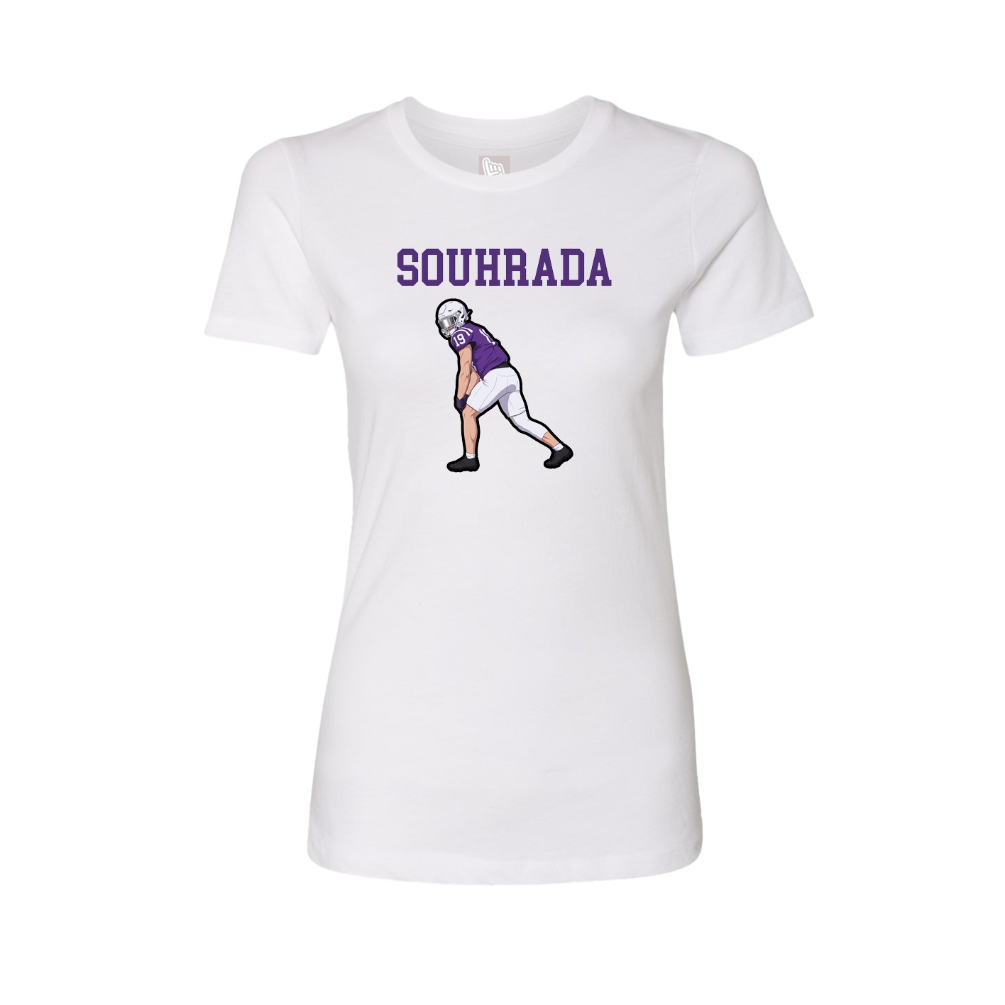 Fitted Women's Tee — Shirsey in White