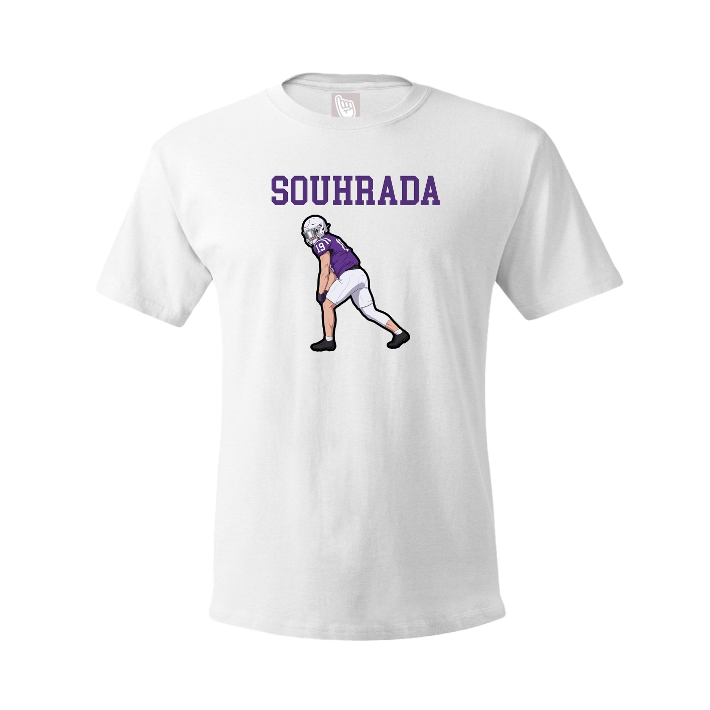 Youth Tee — Shirsey in White
