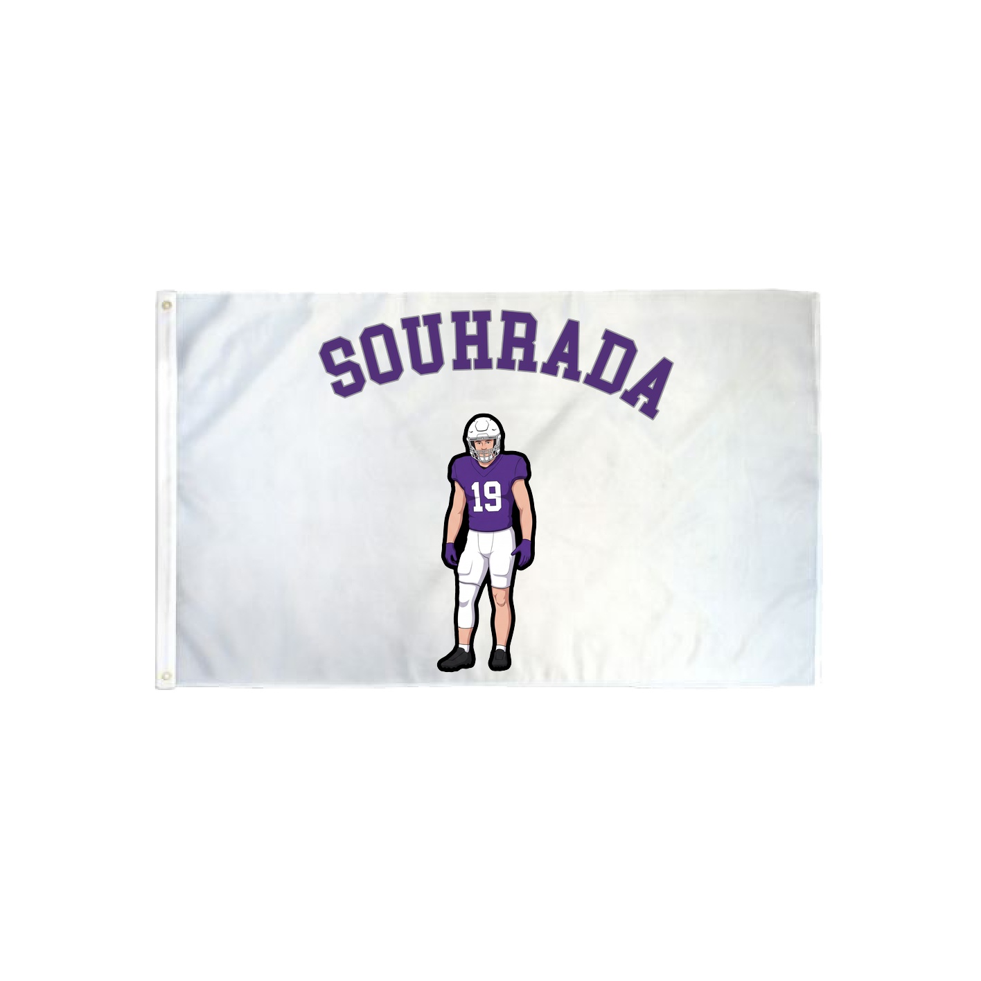 3x5 Flag — Shirsey Arch in Classic