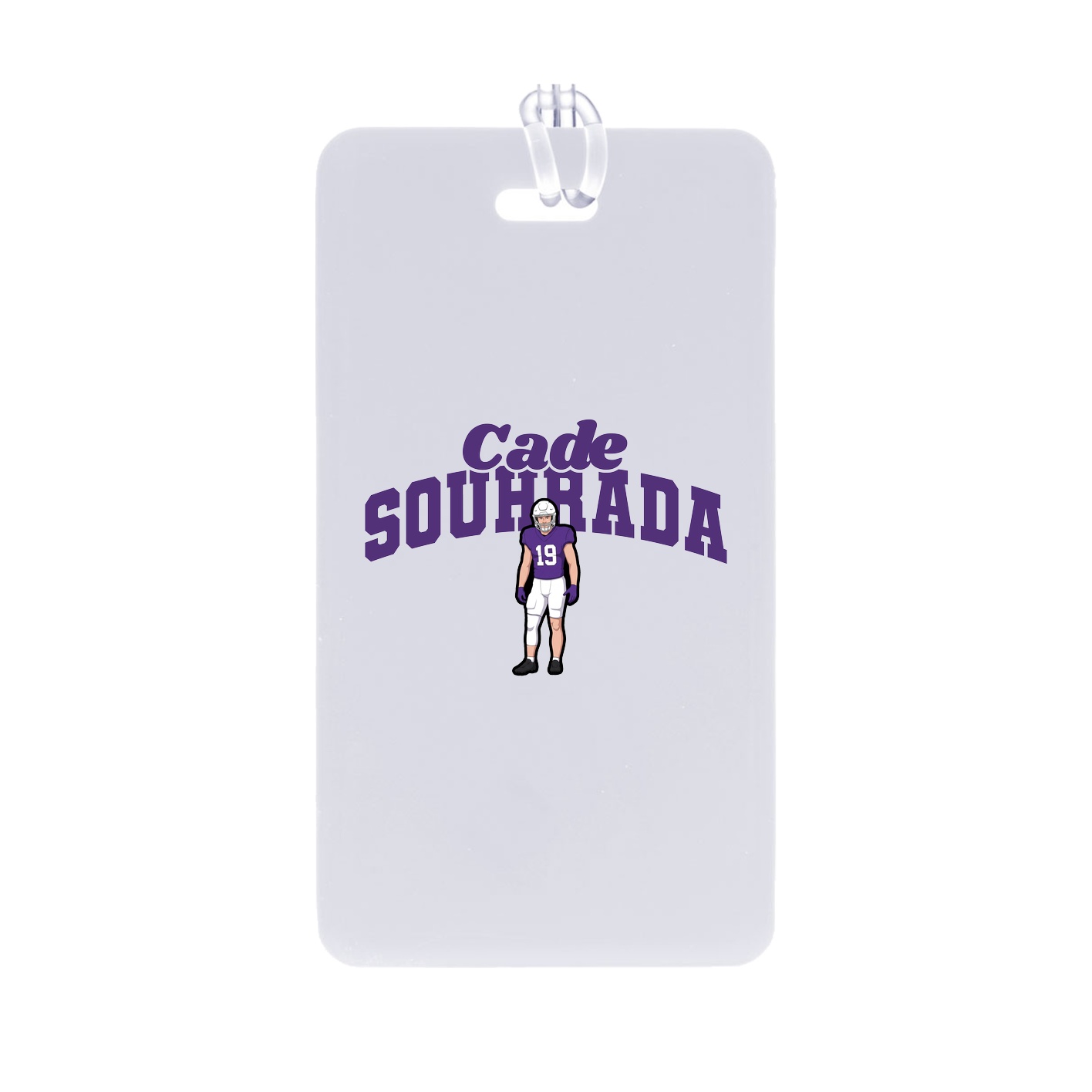Bag Tag — Signature Arch in Classic