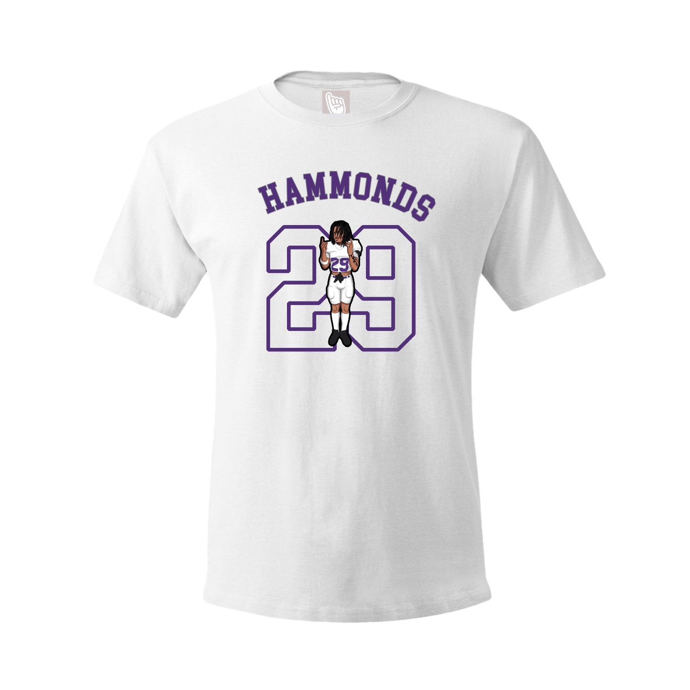 Tee — Shirsey Arch in White