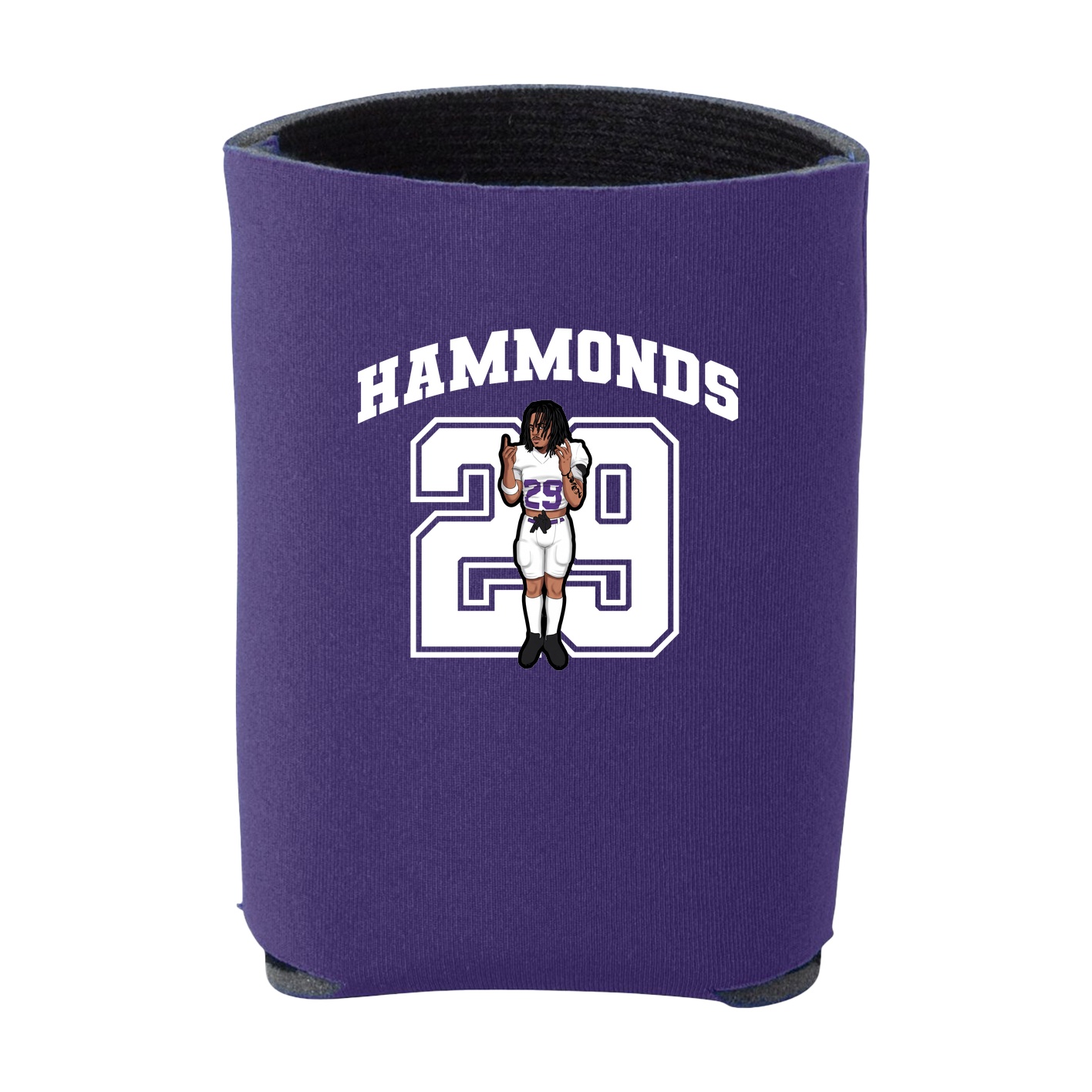 Can Holder — Number in Purple