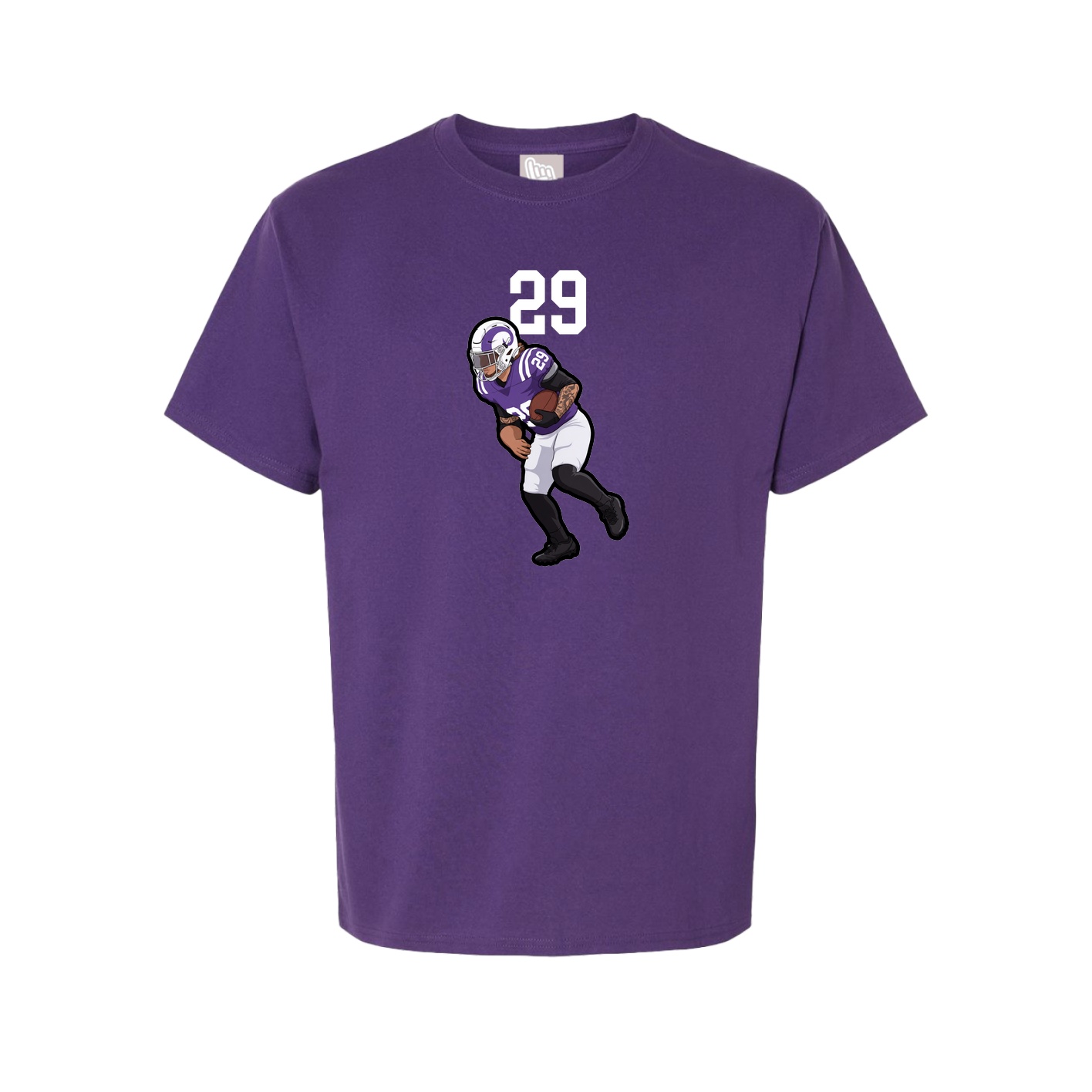 Tee — Number Top in Purple