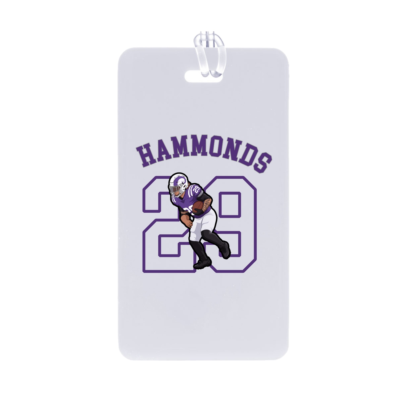 Bag Tag — Shirsey Arch in Classic