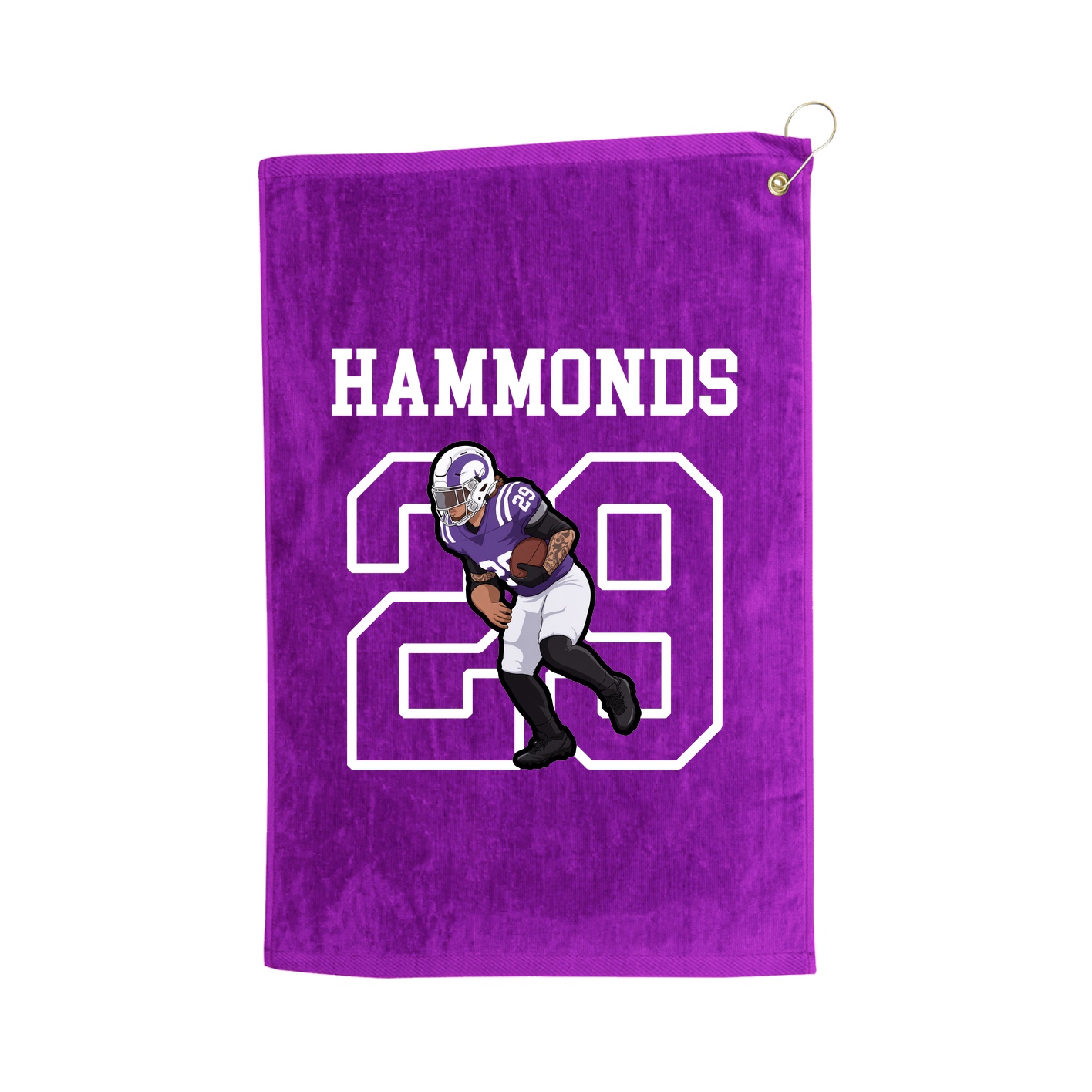 Golf Towel — Shirsey in Purple