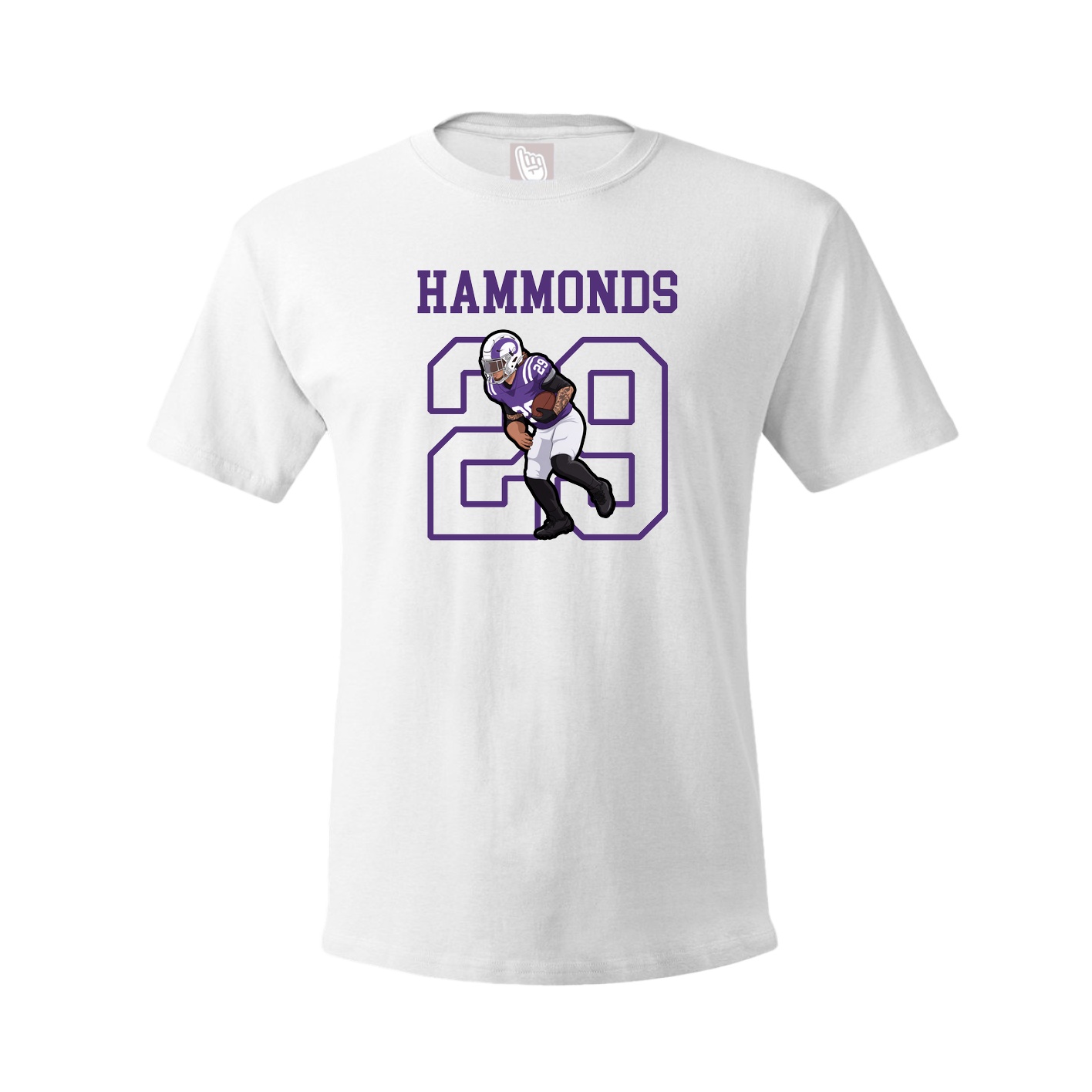 Youth Tee — Shirsey in White