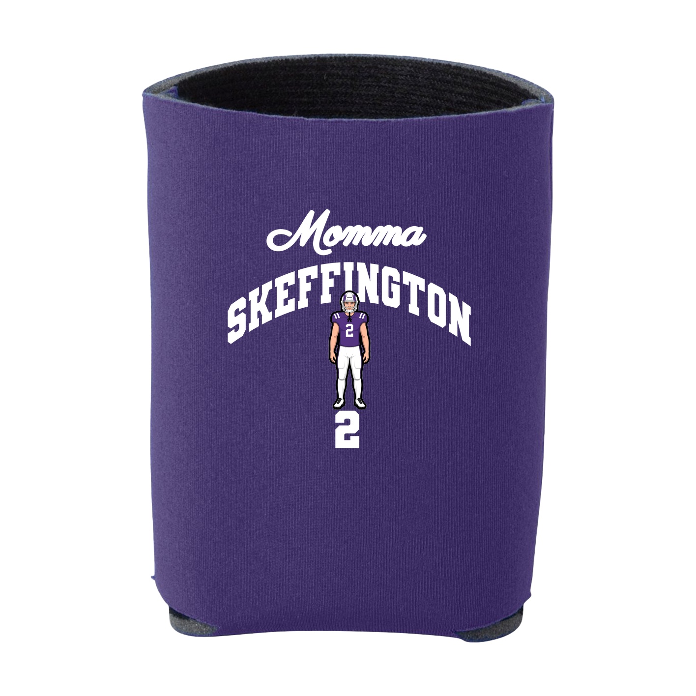 Can Holder — Mothers Day Arch in Purple