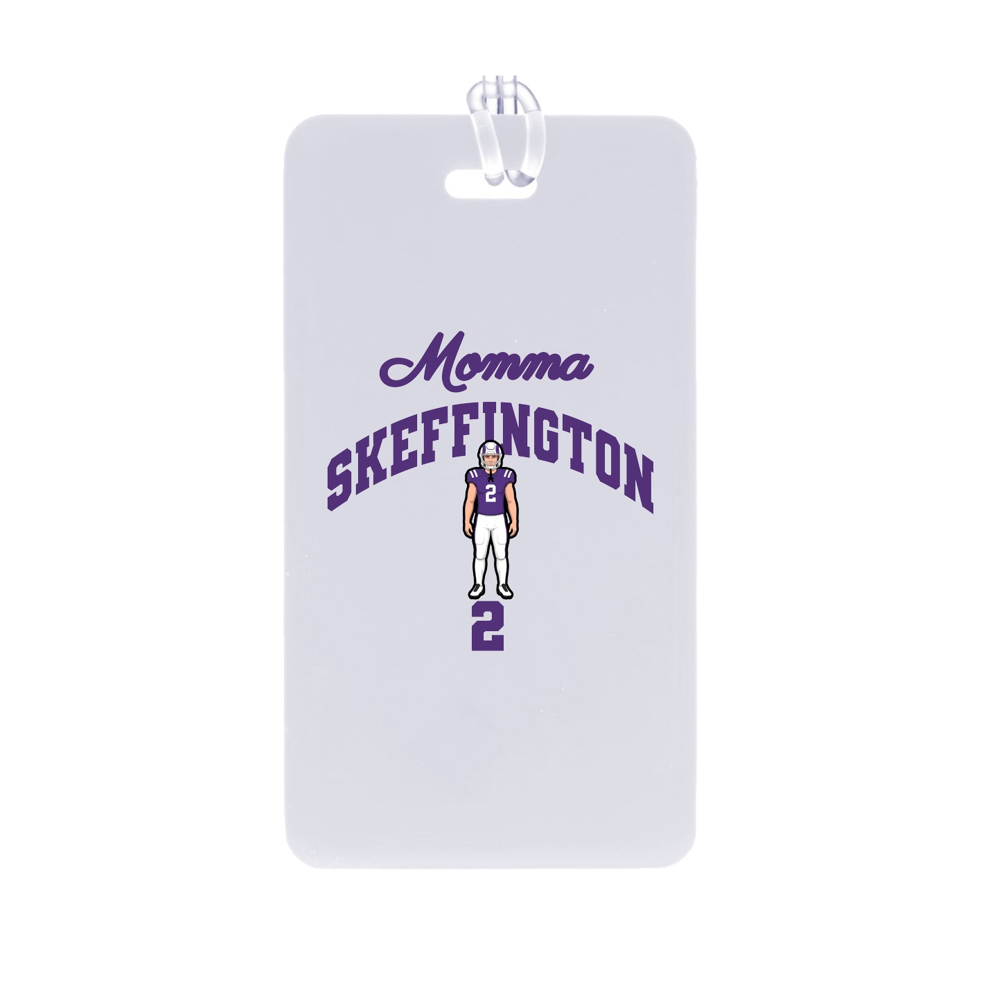 Bag Tag — Mothers Day Arch in Classic