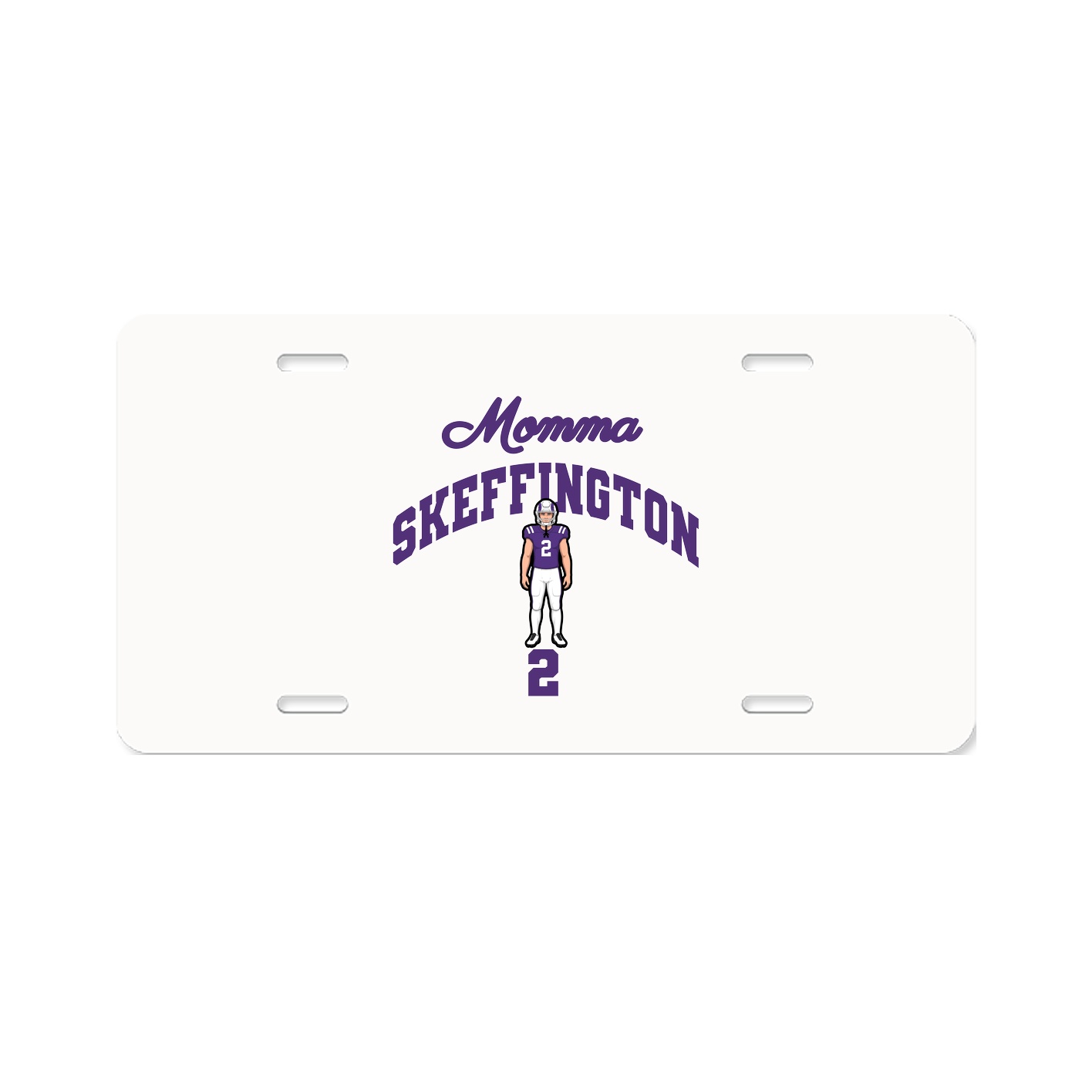 License Plate — Mothers Day Arch in Classic
