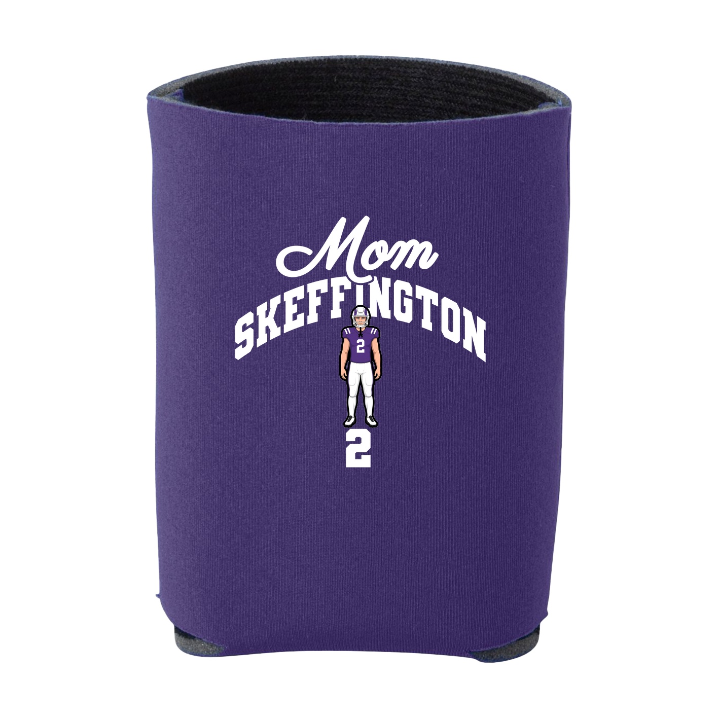Can Holder — Mothers Day Arch in Purple