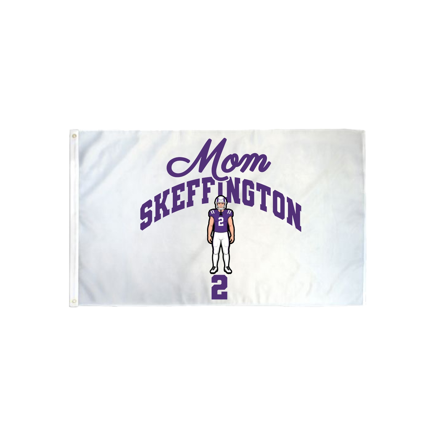 3x5 Flag — Mothers Day Arch in Classic