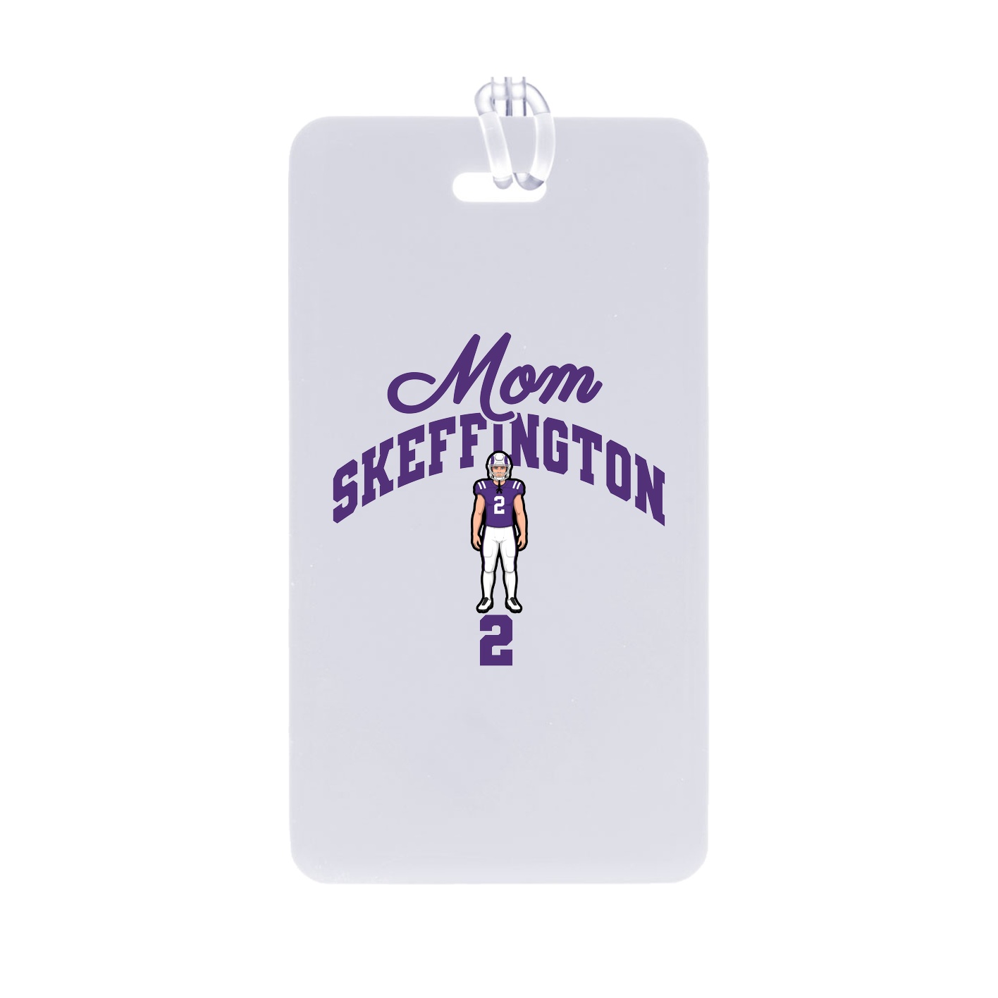 Bag Tag — Mothers Day Arch in Classic