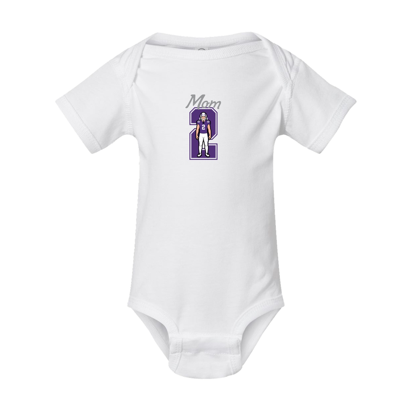 Baby Onesie — Mothers Day Shirsey in White
