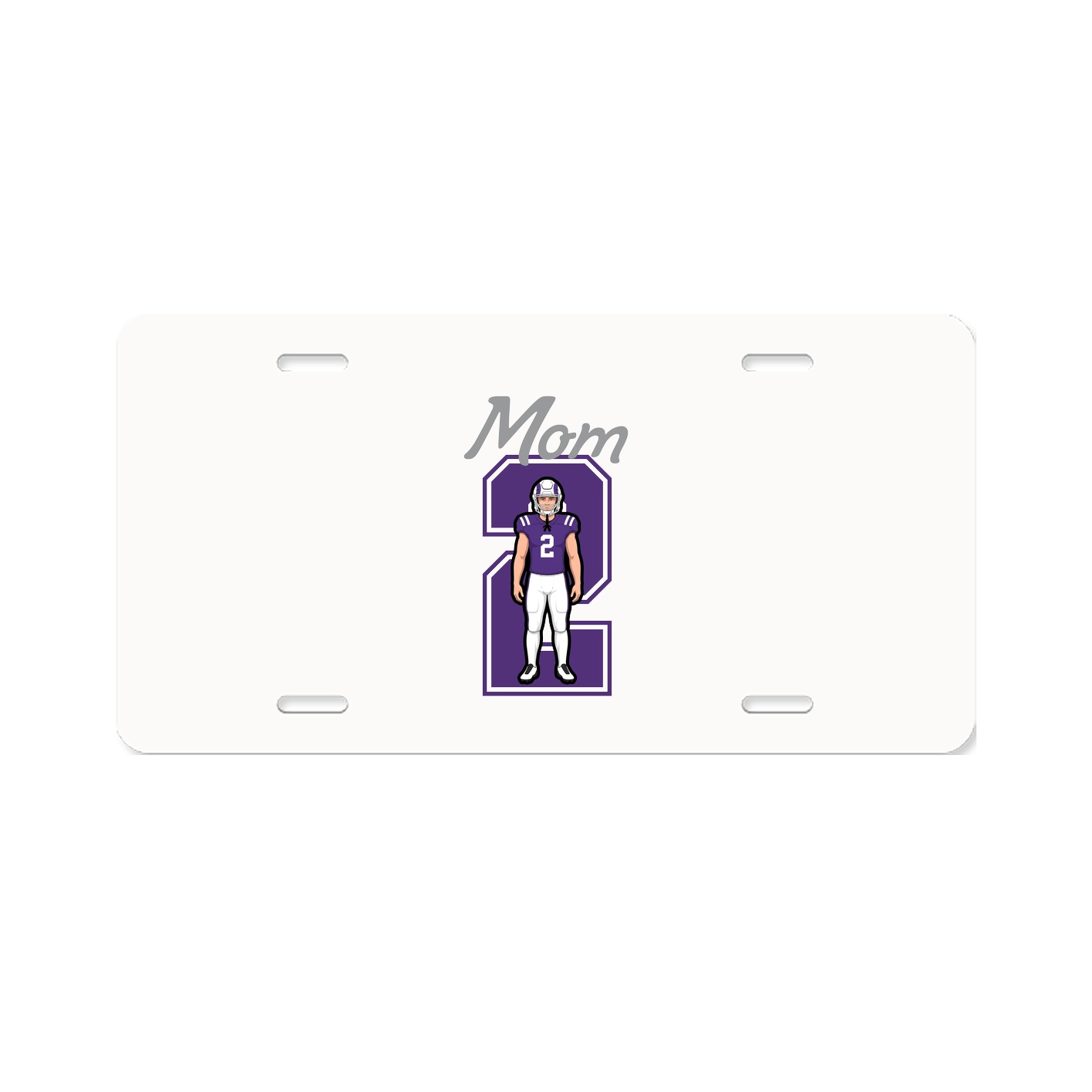 License Plate — Mothers Day Shirsey in Classic