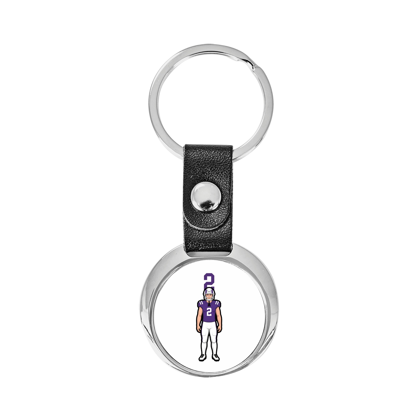 Key Chain — Number Top in Classic