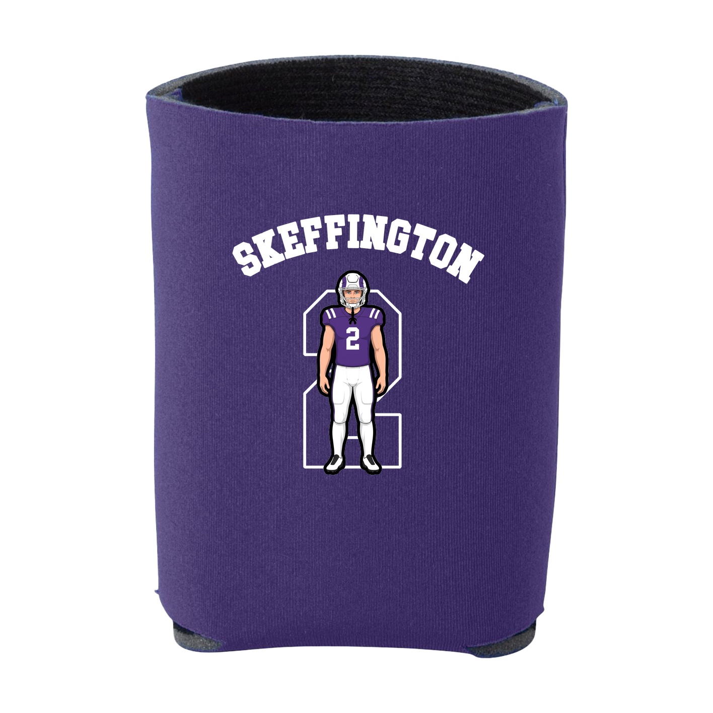 Can Holder — Shirsey Arch in Purple