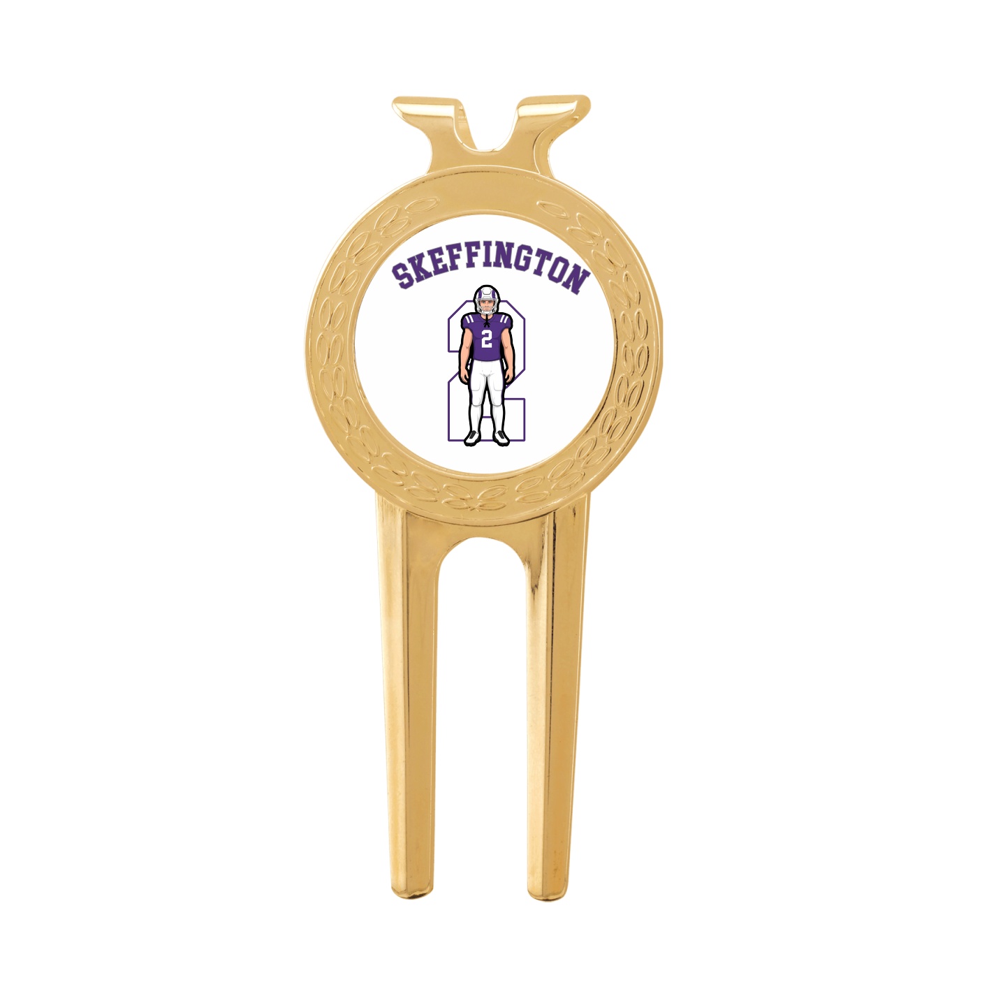 Divot Tool with Ball Marker — Shirsey Arch in Classic