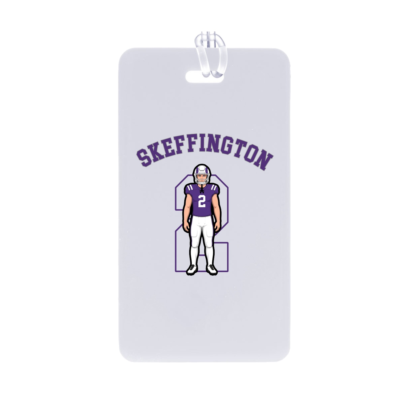 Bag Tag — Shirsey Arch in Classic