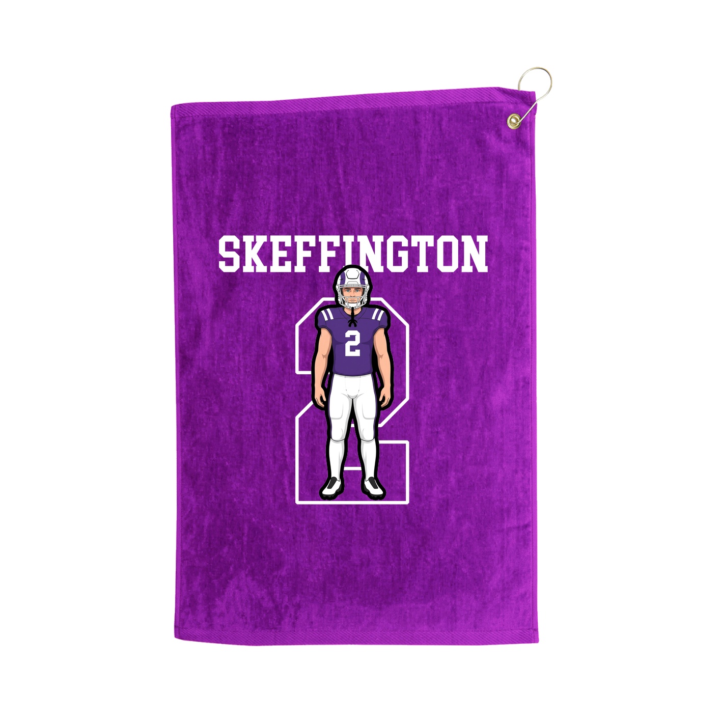 Golf Towel — Shirsey in Purple
