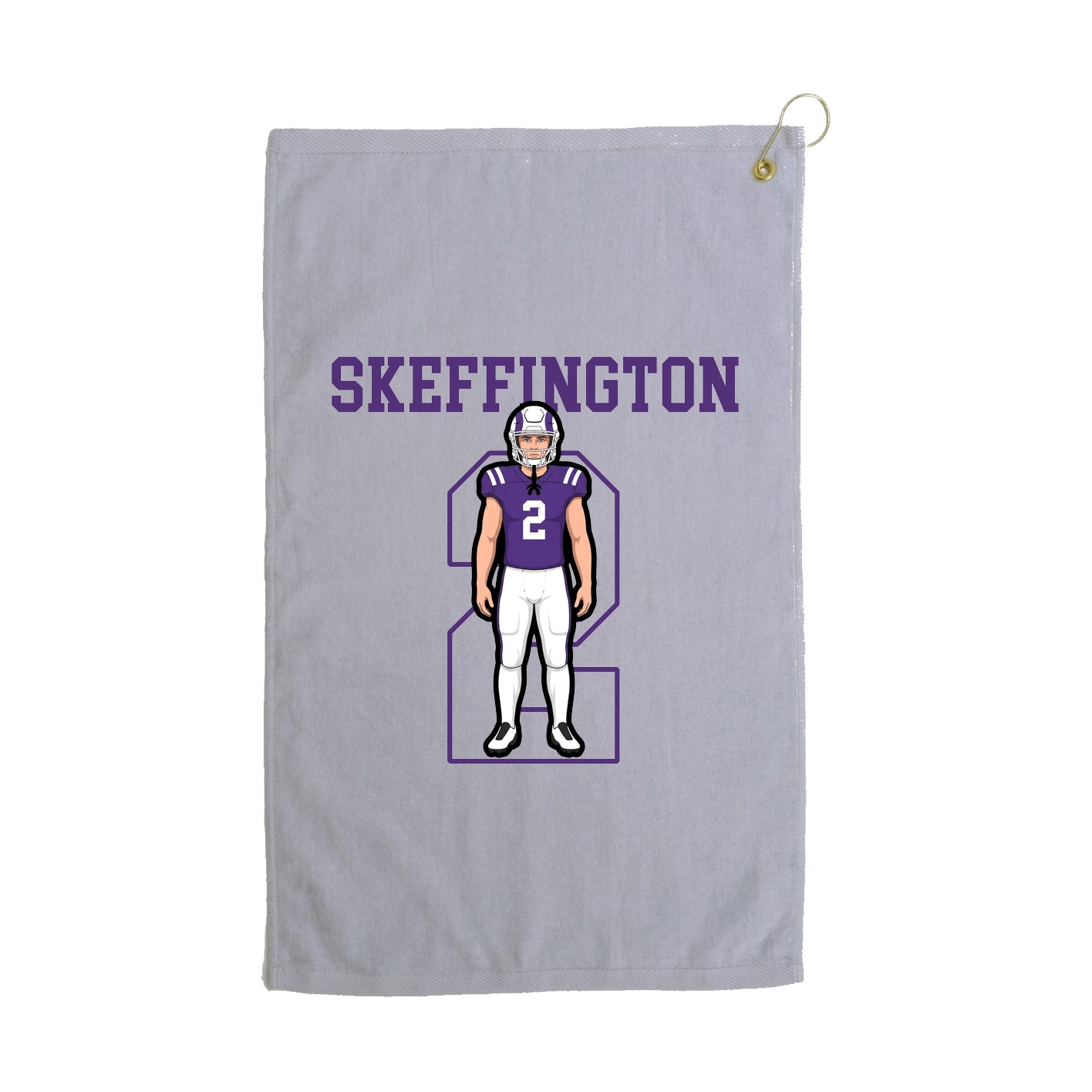 Golf Towel — Shirsey in Grey