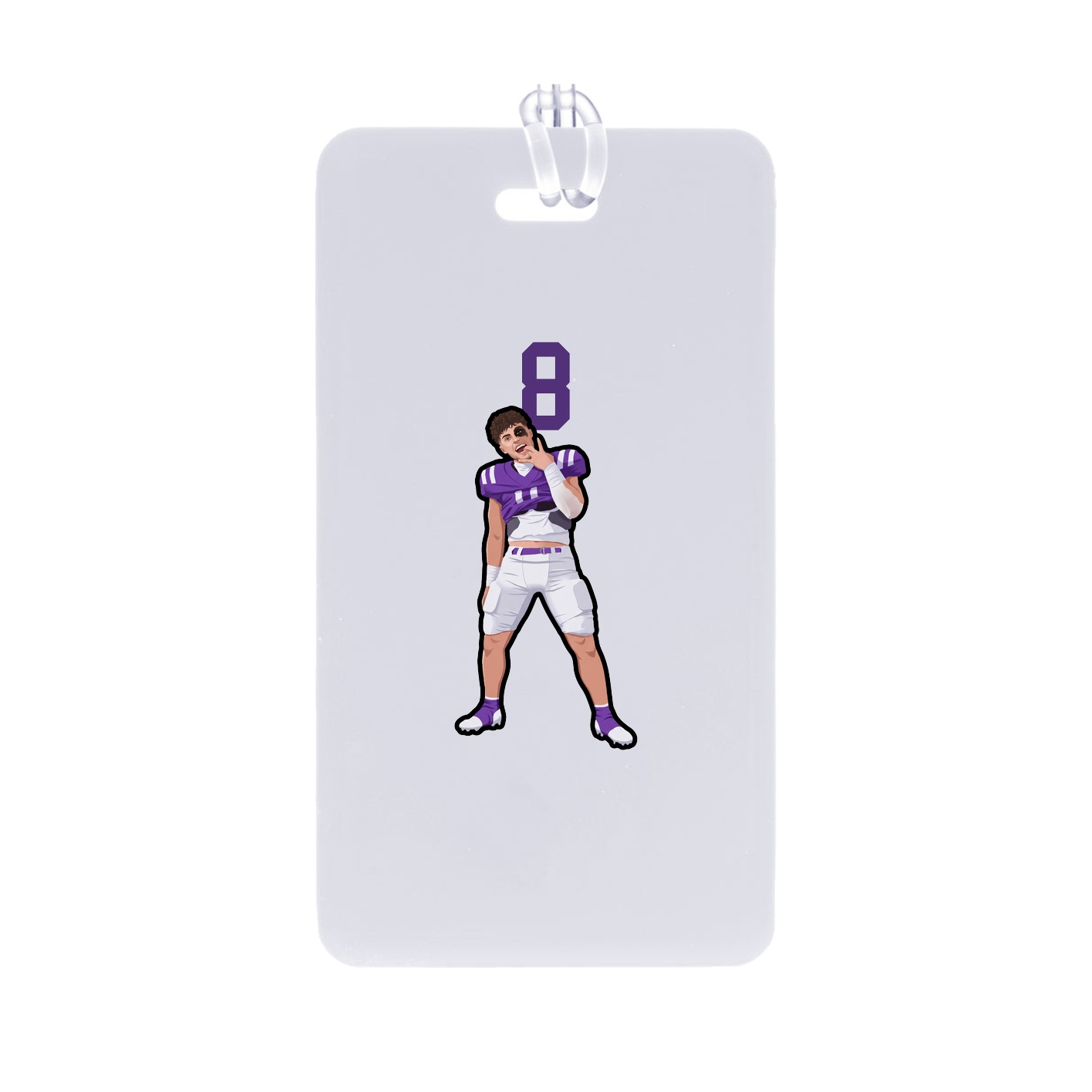 Bag Tag — Number Top in Classic