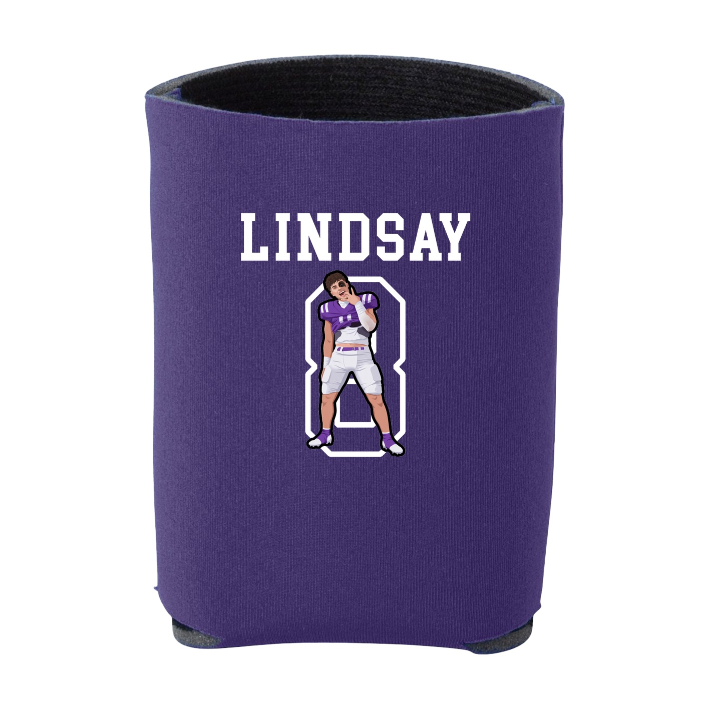 Can Holder — Shirsey in Purple