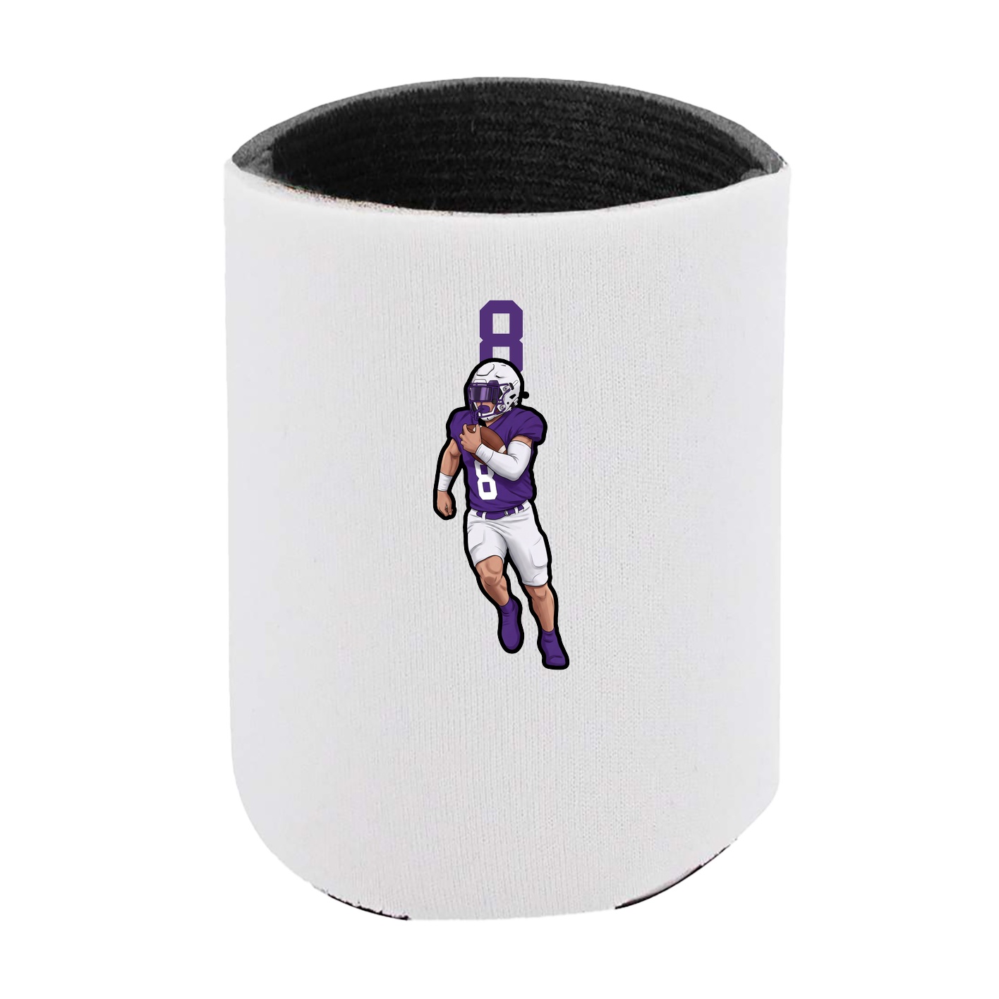 Can Holder — Number Top in White