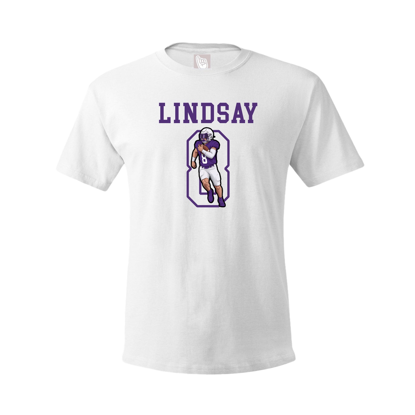 Youth Tee — Shirsey in White