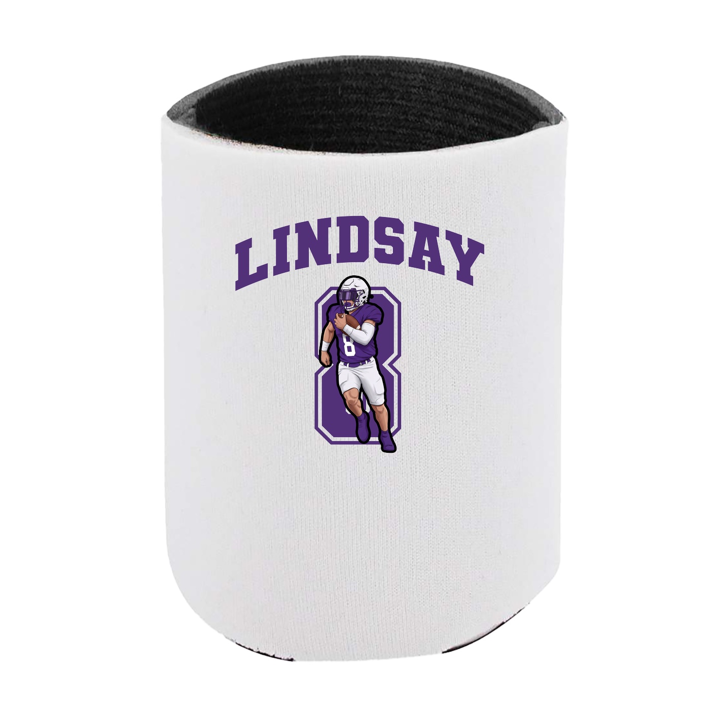 Can Holder — Number in White