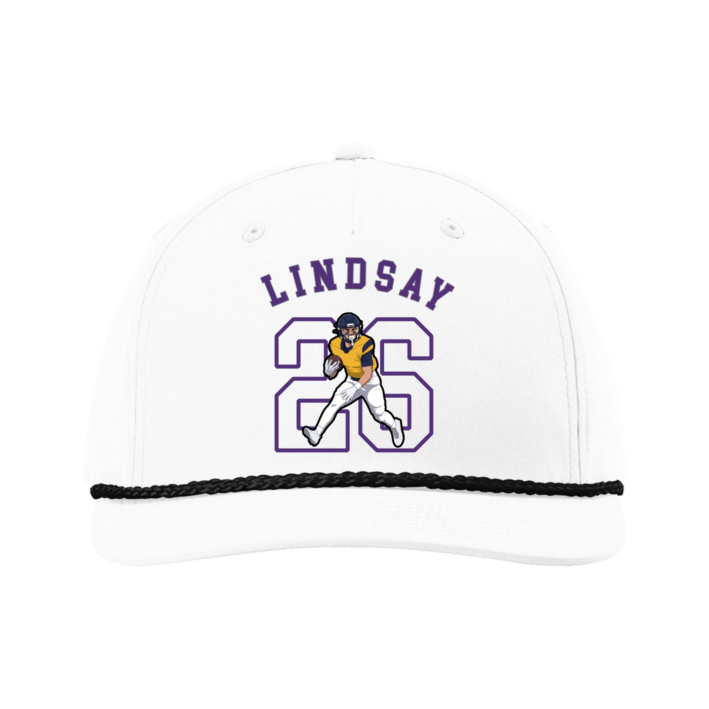 Five-Panel Classic Rope Cap