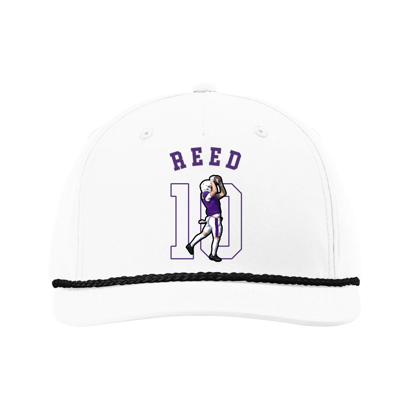 Five-Panel Classic Rope Cap