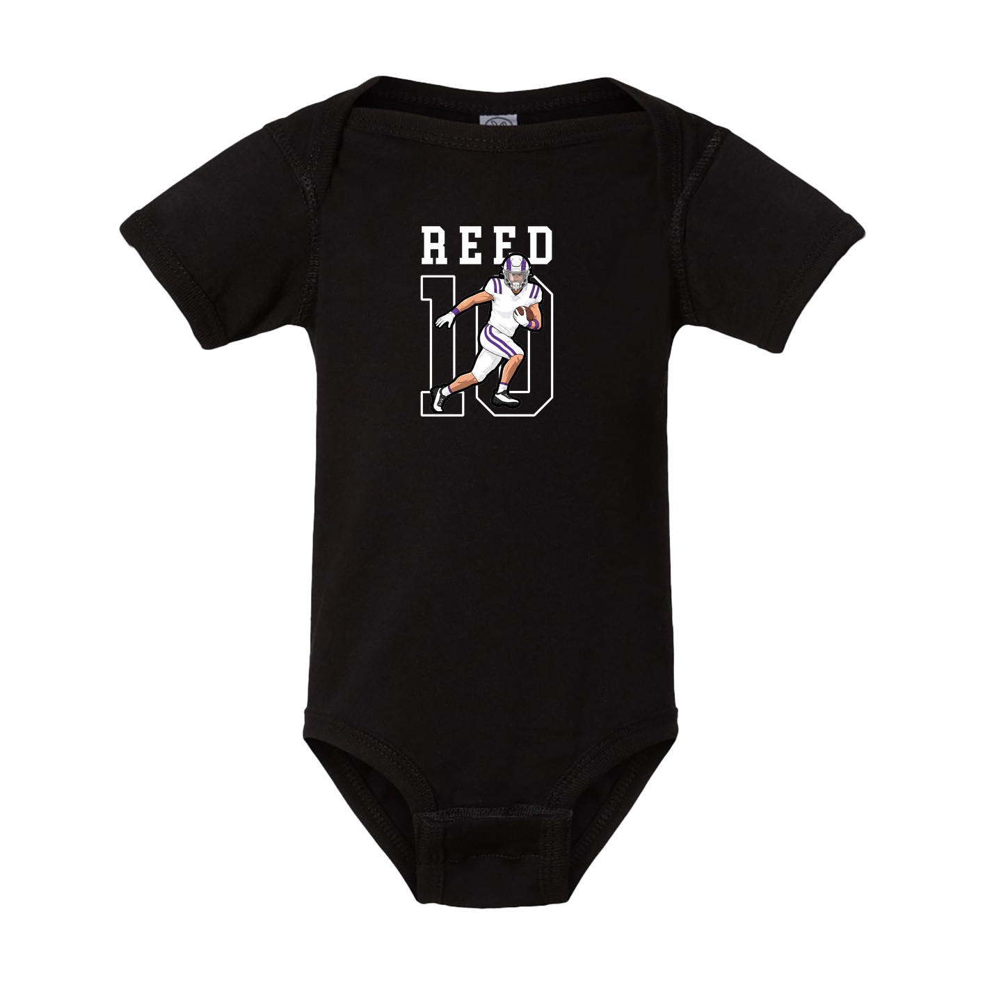 Baby Onesie — Shirsey in Black