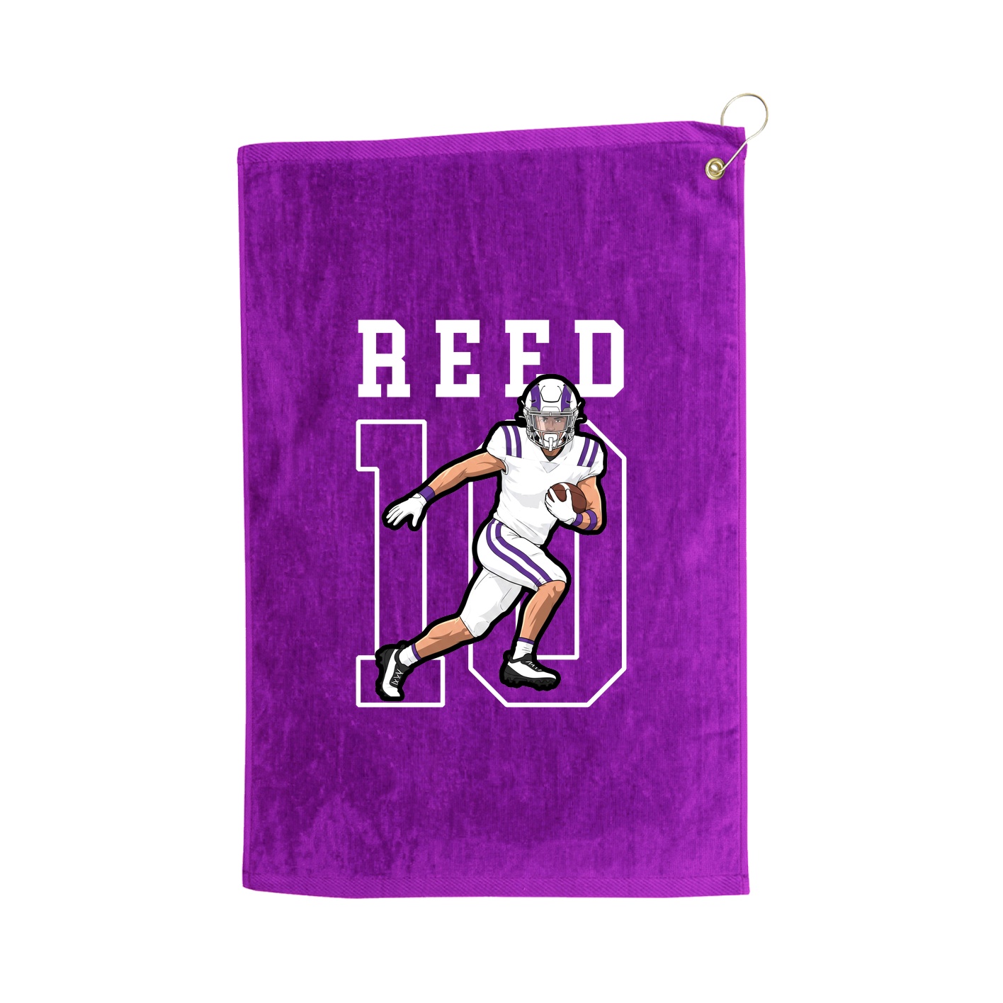 Terry Velour Golf Towel