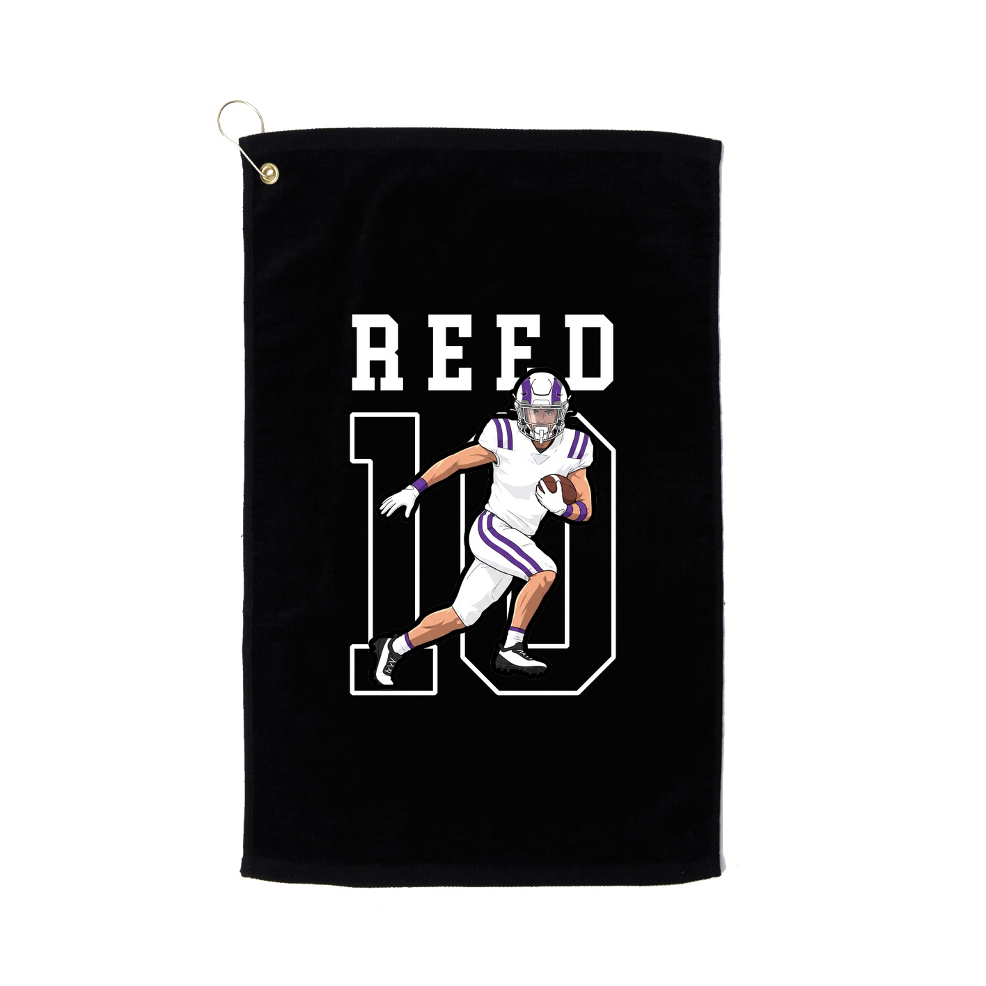 Golf Towel — Shirsey in Black
