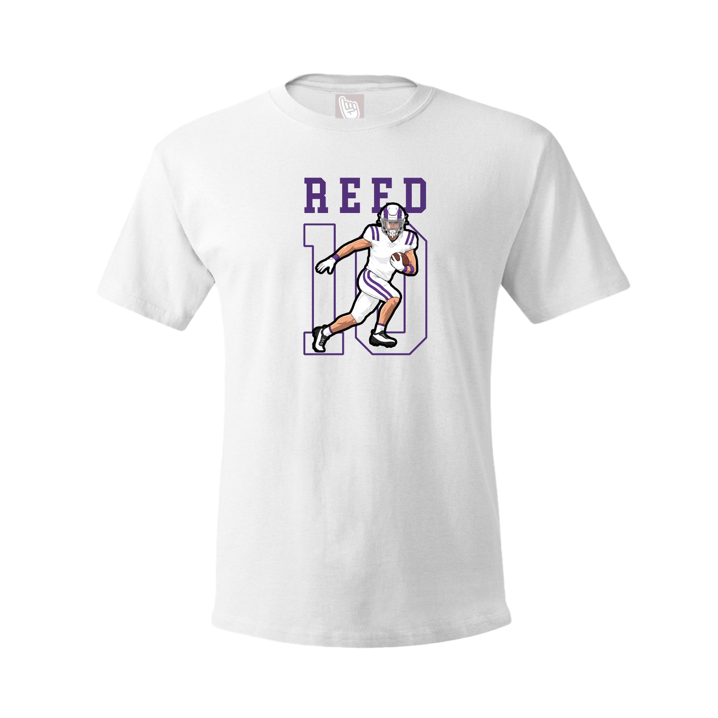 Youth Tee — Shirsey in White