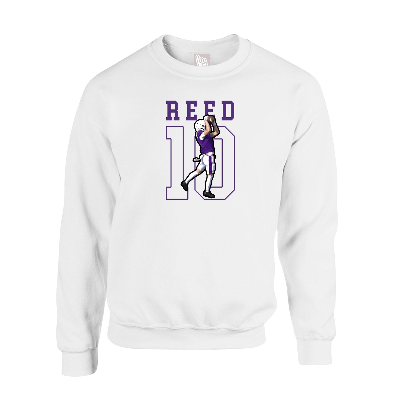 Fleece Crew — Shirsey in White