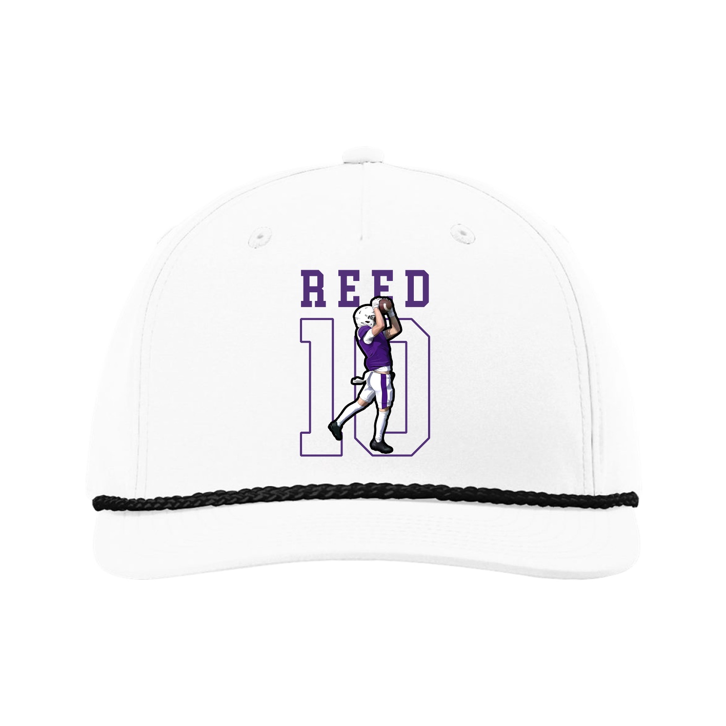 Five-Panel Classic Rope Cap