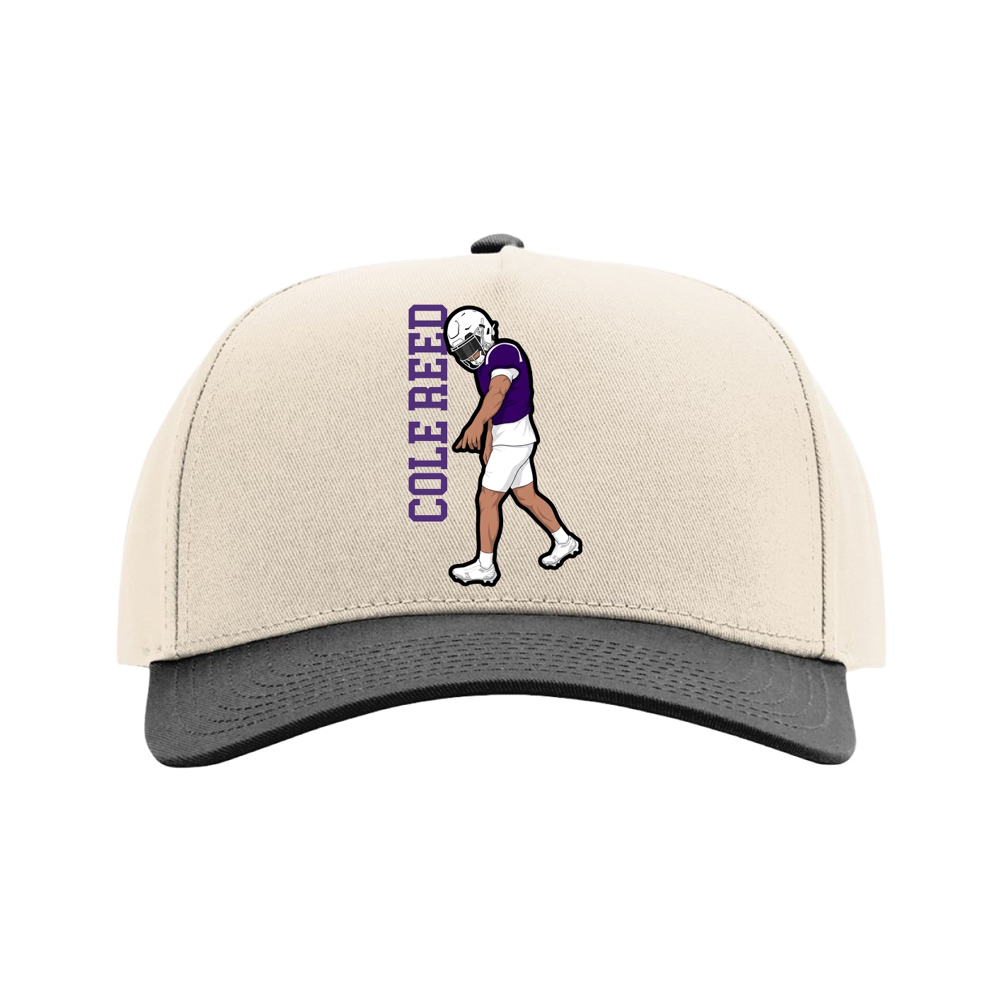 Full Fabric Five-Panel Champ Cap