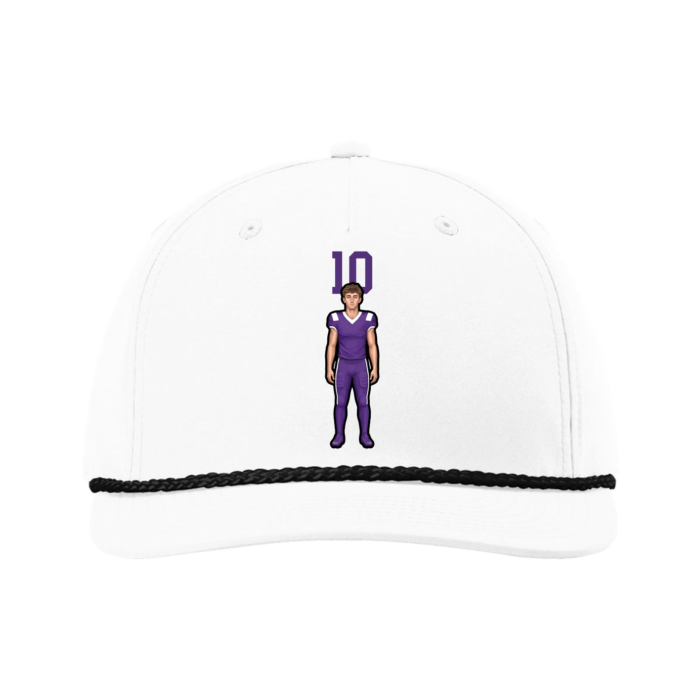 Five-Panel Classic Rope Cap