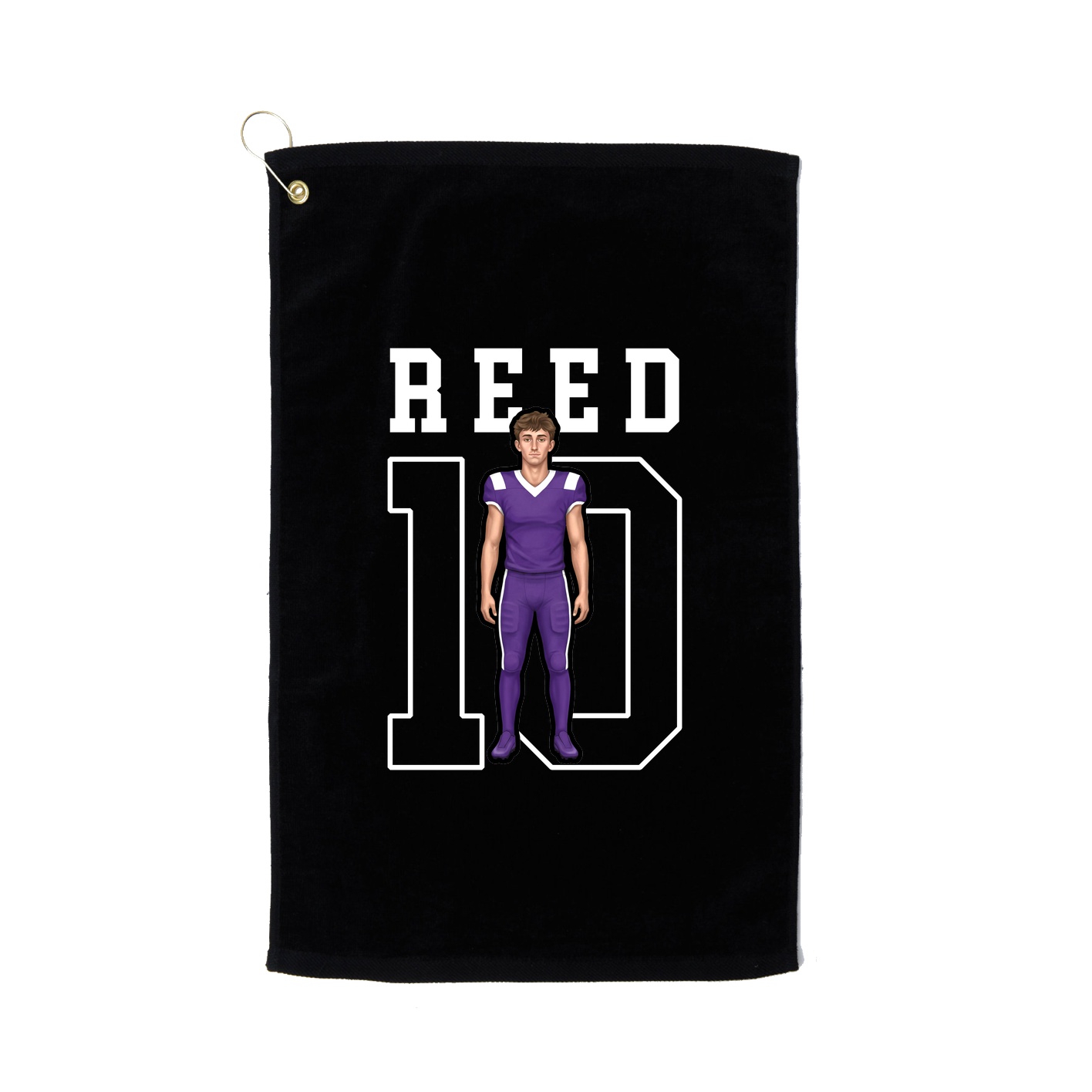 Golf Towel — Shirsey in Black