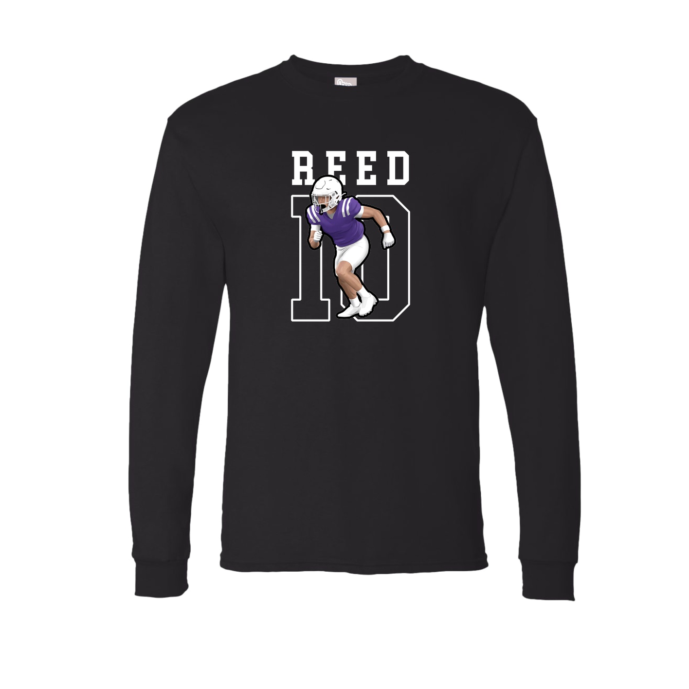 Long Sleeve Tee — Shirsey in Black