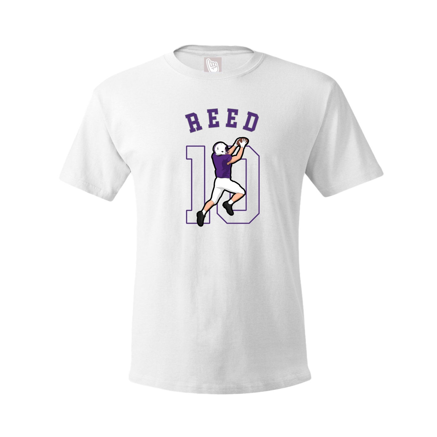 Youth Tee — Shirsey Arch in White