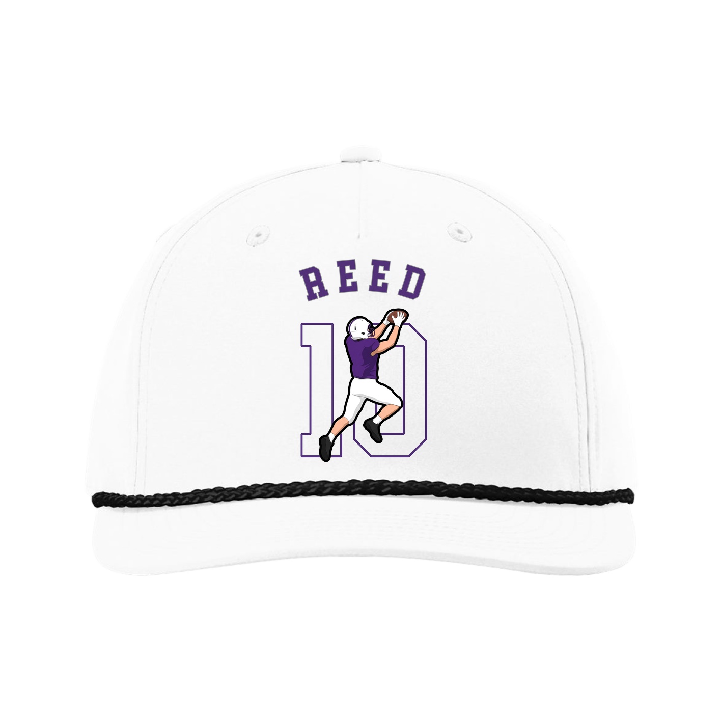Five-Panel Classic Rope Cap